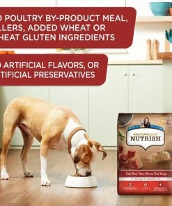 Rachael Ray Nutrish Real Beef, Pea, & Brown Rice Recipe Premium Dry Dog Food, 40 lb. Bag 18 Rachael Ray Nutrish Real Beef, Pea, & Brown Rice Recipe Premium Dry Dog Food, 40 lb. Bag -Pets & Wildlife Sales Store 4d2a7db935dda4bbe2be7a517211339598ff5e1a 11022272 6