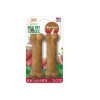 Nylabone Healthy Edibles, Twin Pack, Roast Beef Flavor Dog Bone Treats - NE801TPP - Dogs -Pets & Wildlife Sales Store 4dd616b675d10aefeff861ff2a518921cb7d5744 67610207