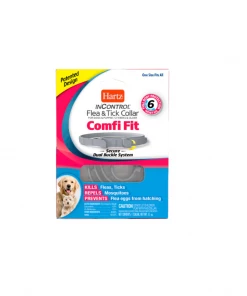Hartz InControl Flea & Tick Collar For Dogs & Puppies - Dog Flea & Tick