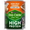 Purina Dog Chow High Protein Wet Dog Food with Real Chicken, 13 oz. Can -Pets & Wildlife Sales Store 4e53e9cb9eca029a6cd366673d0288e948b76537 35201332