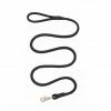 Terrain D.O.G. Rope Leash 1/2" x 6' - Black - 07-6110-S1-6 - Dog Collars & Leashes