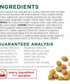 Purina Cat Chow Indoor Hairball + Healthy Weight Adult Dry Cat Food, 6.3 lb. Bag -Pets & Wildlife Sales Store 4e7bddc83cdb9a7b50ce1a36494e75da74b5cdd0 42040126 6