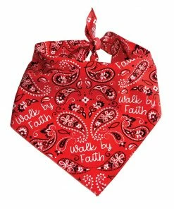 Paws & Pray Walk By Faith Pet Bandana, Lg/Xl - PETS151 - Dog Clothing & Accessories -Pets & Wildlife Sales Store 4f18e39c2df368ecb30162592523ed181b3b4602 60625545 4