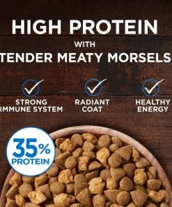 Purina ONE True Instinct Grain Free with Real Ocean Whitefish Adult Dry Cat Food, 14.4 lb. Bag -Pets & Wildlife Sales Store 4f628ec296a12db2e6214e115c2a52b4ffb86cb7 35202044 6