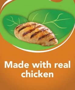 Purina Friskies Indoor Pate Chicken Dinner with Garden Greens Wet Cat Food, 5.5 oz. Can -Pets & Wildlife Sales Store 4f66b42d1d31752c4491c9bdfb4237b9333a8447 00050000574001 05