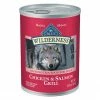 Blue Buffalo Wilderness Salmon & Chicken Grill Grain-Free Canned Dog Food 12.5 oz. - Wet Dog Food -Pets & Wildlife Sales Store 4fdb353999e46ab35fcc452fd34083e451d3c8ee 137355109