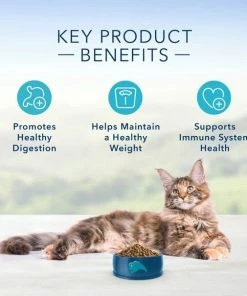 Blue Buffalo Indoor Health Chicken & Brown Rice Recipe Adult Dry Cat Food 7 lb. Bag 13 Blue Buffalo Indoor Health Chicken & Brown Rice Recipe Adult Dry Cat Food 7 lb. Bag -Pets & Wildlife Sales Store 50895173dc1d90e932302a0ac04618ec761a82ce 13735032 4