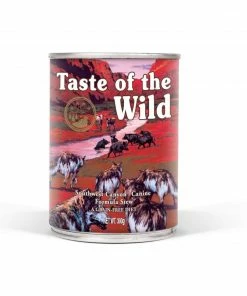 Taste of the Wild Southwest Canyon Canine Recipe with Beef in Gravy, 13 oz. Can - Wet Dog Food