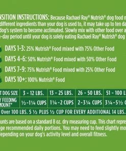 Rachael Ray Nutrish Real Chicken & Veggies Recipe Premium Dry Dog Food, 40 lb. Bag -Pets & Wildlife Sales Store 5121fea063b17c9b46ced64363c652f902f84ea7 11022273 4