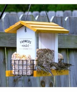 Nature's Way 3 Quart Farmhouse Hopper Bird Feeder - WWLF2-DECO - Wild Bird Feeders 13 Nature's Way 3 Quart Farmhouse Hopper Bird Feeder - WWLF2-DECO - Wild Bird Feeders -Pets & Wildlife Sales Store 512975e9a37322a064ea8a86b013675059204d16 202330062 4