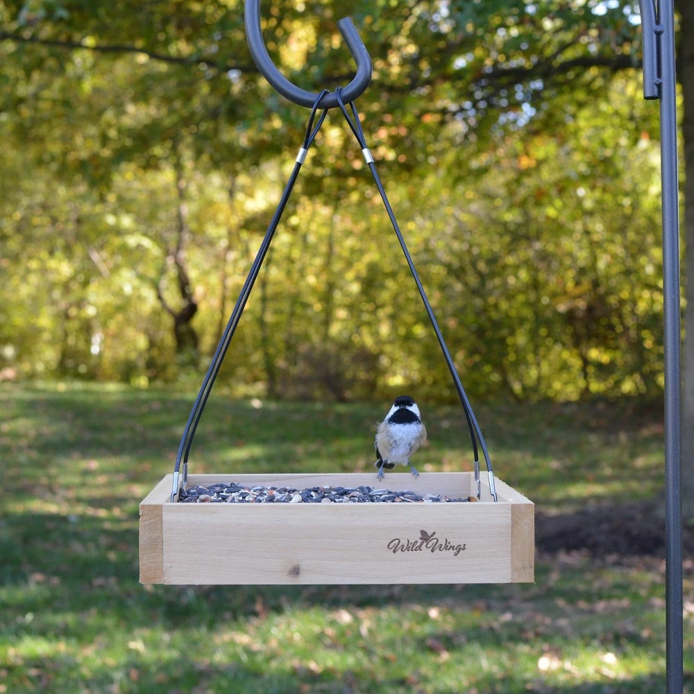 Nature's Way Cedar Tray Wild Bird Feeder - WWCF23 - Wild Bird Feeders 8 Nature's Way Cedar Tray Wild Bird Feeder - WWCF23 - Wild Bird Feeders - Image 6