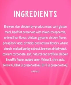 Purina Friskies Party Mix Chicken and Waffle Flavored Cat Treats, 2.1 oz. Pouch -Pets & Wildlife Sales Store 51932968b394c23ba33bd864df5098b3fc75bd2e 35203015 2