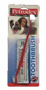 Petrodex Dental Kit For Dogs - 87491-2 - Vitamins & Supplements