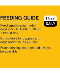 Dentastik Pedigree® Dentastix™ Small/Medium Dog Dental Treats Original Flavor Dental Treats, 14.1 oz. Pack (25 Treats) - Dog Treats -Pets & Wildlife Sales Store 51bf4b7041ad949976037777be2edc5886506843 70202333 7