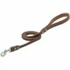 Terrain D.O.G. Oiled Harness Leather Hybrid Dog Leash - 3/4 Inch x 4 Foot - 06-1954-4 - Dog Collars & Leashes -Pets & Wildlife Sales Store 51e6d19923a4e30b50337fe6a952cdc21e5b13d9 67531050 67531050 image 06 1954 4