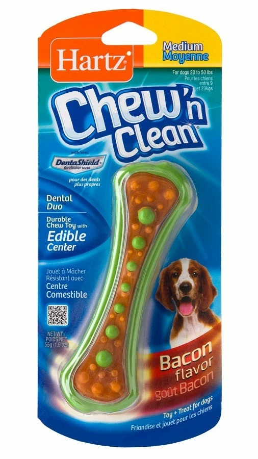 Hartz Chew N Clean Dental Duo Small-Med, 1 Ct - 3270005415 - Dental Care 3 Hartz Chew N Clean Dental Duo Small-Med, 1 Ct - 3270005415 - Dental Care
