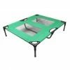 Iconic Pet Lazy Pet Cot - Dark Green 5160 - Dog Houses & Kennels