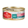 Chicken Soup for the Soul Indoor - Chicken & Salmon Pate Canned Wet Cat Food, 5.5 oz. Can