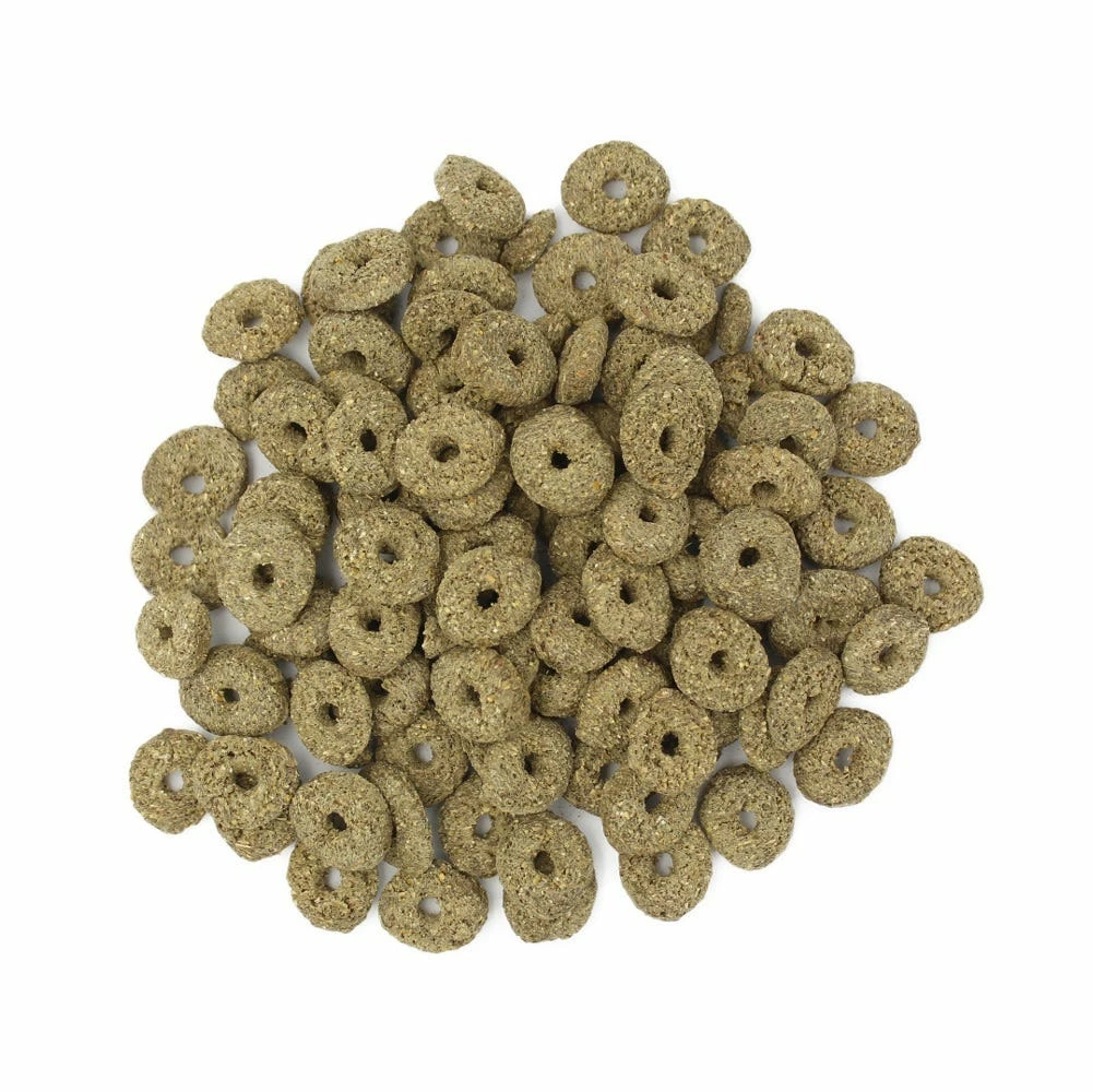 Vitakraft® Nibble Rings For Small Animals, 10.6 oz. - 20390 - Small Animal Feed & Treats 5 Vitakraft® Nibble Rings For Small Animals, 10.6 oz. - 20390 - Small Animal Feed & Treats - Image 3