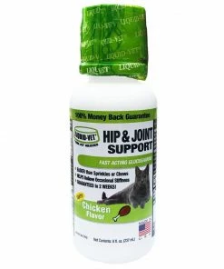 Liquid Vet Liquid -Vet Feline Joint Support Formula - Chicken flavor - 8 oz LVCJSCH04PKU - Cat Health & Grooming