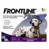Frontline Plus Dog Flea and Tick Control 45-88 lb. (3 Doses) - Vitamins & Supplements -Pets & Wildlife Sales Store 538bfd4d48d8c8f873242d7d3af31847fc9c6c17 57120218