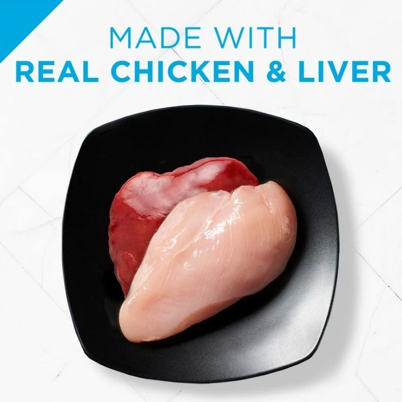 Purina Pro Plan FOCUS Chicken & Liver Entrée Wet Kitten Food, 3 oz. Can - Wet Cat Food 8 Purina Pro Plan FOCUS Chicken & Liver Entrée Wet Kitten Food, 3 oz. Can - Wet Cat Food - Image 6