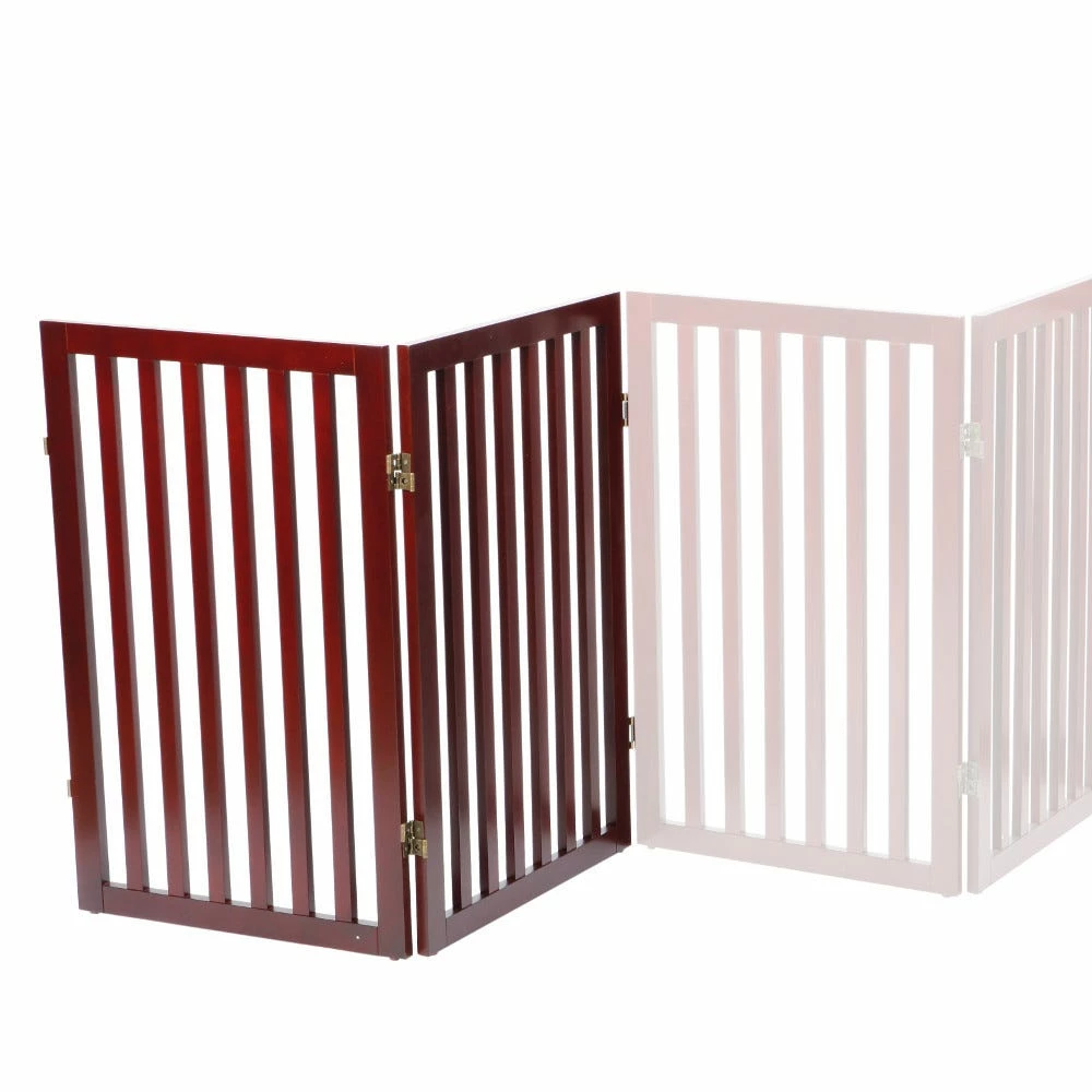 Trixie Pet Convertible Wooden Dog Gate - 39458 - Dogs 7 Trixie Pet Convertible Wooden Dog Gate - 39458 - Dogs - Image 5