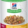 Hill's Bioactive Recipe Adult Savory Chicken - Brown Rice and Carrot Stew Canned Dog Food 12.8 oz Can 603757 - Wet Dog Food 1 Hill's Bioactive Recipe Adult Savory Chicken - Brown Rice and Carrot Stew Canned Dog Food 12.8 oz Can 603757 - Wet Dog Food -Pets & Wildlife Sales Store 5402ddae7b55297a8be605d90027111ced47ba44 15445030 15445030 image 2018 10 18 07h29 33