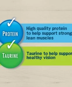 Purina Friskies Ocean Favorites With Tuna, Brown Rice & Peas Natural Wet Cat Food, 5.5 oz. Can -Pets & Wildlife Sales Store 54fb14381824a2c9af90d39e733758d8c3fe22ff 352020214 6