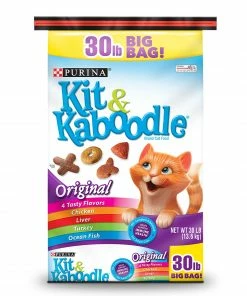 Purina Kit & Kaboodle Original Adult Dry Cat Food, 30 lb. Bag 15 Purina Kit & Kaboodle Original Adult Dry Cat Food, 30 lb. Bag -Pets & Wildlife Sales Store 551d5b9c24330a27a4da4f92f9e4844fc590f4a8 42040034 1