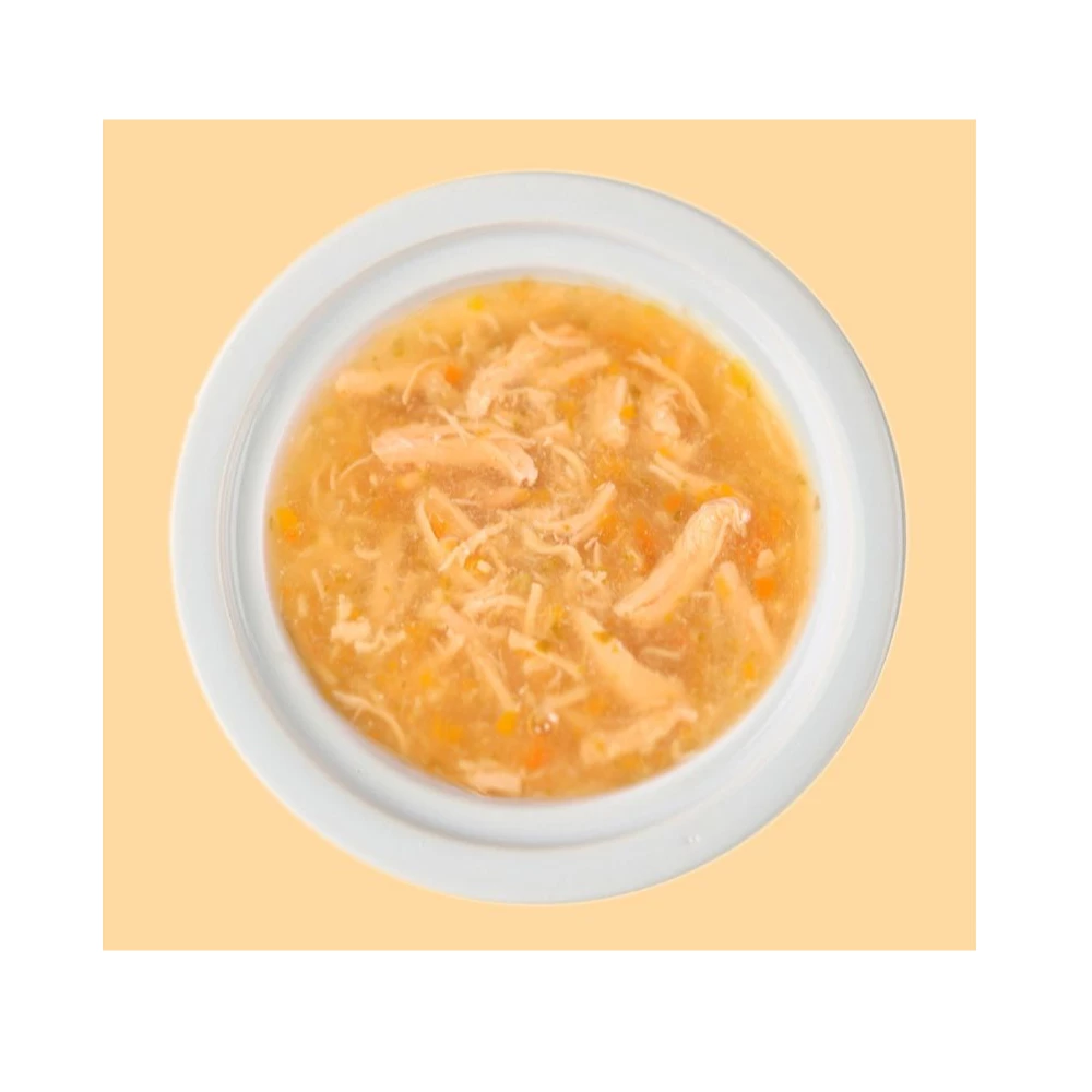 Hartz Delectables Cat Treat, Broths Sr 10 plus Chicken & Tuna, 1.4 oz. Pouch - Cat Treats 5 Hartz Delectables Cat Treat, Broths Sr 10 plus Chicken & Tuna, 1.4 oz. Pouch - Cat Treats - Image 3