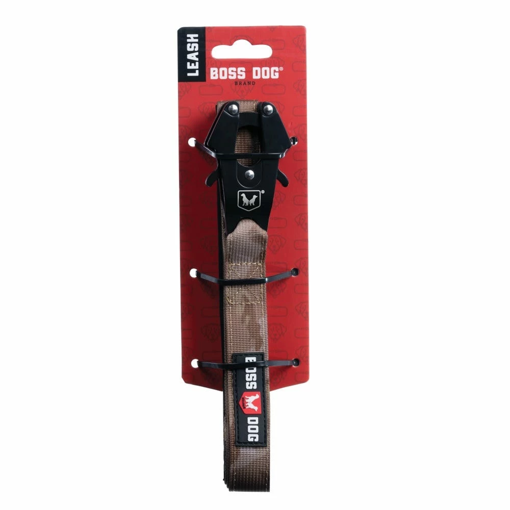 Boss Dog Brand Boss Dog® Brand 4' Tan Camo Leash - 60145 - Dog Collars & Leashes 3 Boss Dog Brand Boss Dog® Brand 4' Tan Camo Leash - 60145 - Dog Collars & Leashes