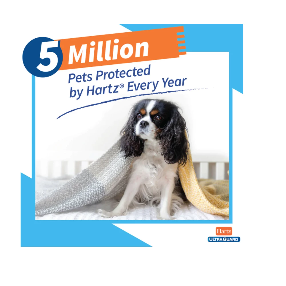 Hartz UltraGuard Pro Flea & Tick Reflective-X Collar for Dogs, 1 CT - Dog Flea & Tick 7 Hartz UltraGuard Pro Flea & Tick Reflective-X Collar for Dogs, 1 CT - Dog Flea & Tick - Image 5