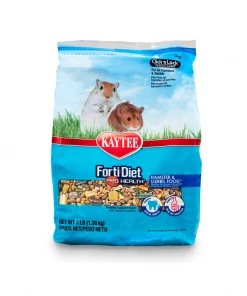 Kaytee Forti-Diet Pro Health Hamster & Gerbil Food, 5 lb. Bag - 100502074 - Small Animal Feed & Treats