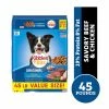 Kibbles 'n Bits Original Savory Beef and Chicken Dry Dog Food, 45 lb. Bag -Pets & Wildlife Sales Store 56ecedaa09a567c124b911a98522cfb6791a69e5 11022111