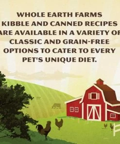 Whole Earth Farms Grain Free Recipe with Chicken & Turkey Dry Dog Food, 25 lb. Bag -Pets & Wildlife Sales Store 5732cf55fe0ae7d915218c1f488acdef7eb60b5c 13735457 7