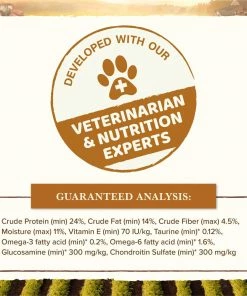 Whole Earth Farms Grain Free Recipe Dry Dog Food with Pork, Beef & Lamb, 25 lb. Bag -Pets & Wildlife Sales Store 57b32552a3b9c682194f635276b6bef81f48d030 13735465 4