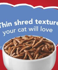 Purina Friskies Shreds With Beef in Gravy Wet Cat Food, 5.5 oz. Can -Pets & Wildlife Sales Store 57f4e0bc1da2758690d6c1a6f60ce64dc6a554b9 00050000103645 03