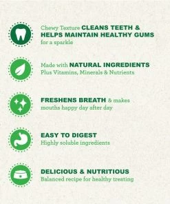 Greenies® Original Petite Dog Dental Chews, 20 Count Pack - Dog Treats 17 Greenies® Original Petite Dog Dental Chews, 20 Count Pack - Dog Treats -Pets & Wildlife Sales Store 583c9ab101b652788c61e98ff0f9a7abf16717fe 71900142 7