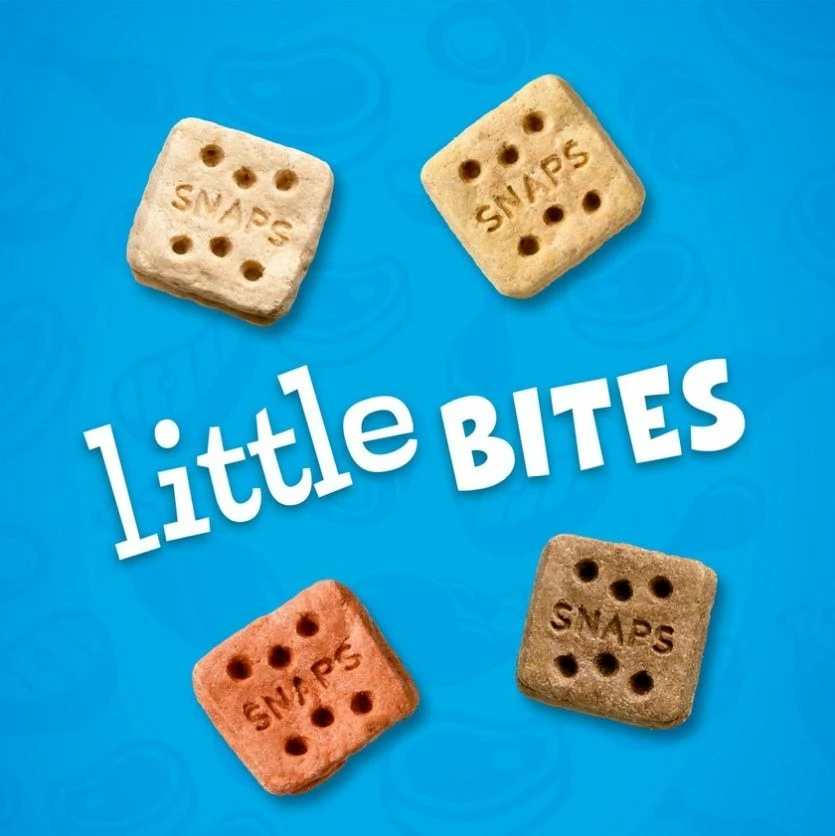 Purina Alpo Variety Snaps Little Bites With Beef, Bacon, Cheese & Peanut Butter Flavors Dog Treats, 32 oz. 6 Purina Alpo Variety Snaps Little Bites With Beef, Bacon, Cheese & Peanut Butter Flavors Dog Treats, 32 oz. - Image 4