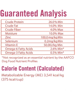 Chicken Soup for the Soul Small Bites Adult - Beef & Brown Rice Recipe Dry Dog Food, 4.5 lb. Bag -Pets & Wildlife Sales Store 5855f3c58a39058ddea74105d1463d38899e0ad3 2022003781 4