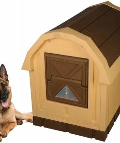 ASL Solutions Insulated Dog House Palace DP20 - Dog Houses & Kennels