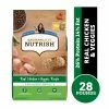 Rachael Ray Nutrish Real Chicken & Veggies Recipe Premium Dry Dog Food, 28 lb. Bag -Pets & Wildlife Sales Store 58d6ad2cb6d2c53830a151c34fae84e2a3b9c6ae 11022269