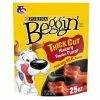 Purina Beggin' Strips Thick Cut Hickory Smoke Flavor Dog Treats, 25 oz. Pouch - 38100143006 -Pets & Wildlife Sales Store 58fa1e61e22582a00980d888c6439a616c978573 35201177