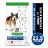 Hill's Bioactive Recipe Adult 7+ Chicken & Brown Rice Dry Dog Food 21.5 lb. Bag 603754 -Pets & Wildlife Sales Store 58fdd9a085db3617747673d2bcb230cc481757b4 15445024.2