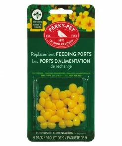 Woodstream Perky-Pet Replacement Flower Feeding Ports with Bee Guards - 202FB - Wild Bird Feeders