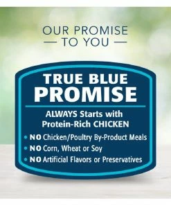Blue Buffalo Freedom Adult Chicken Recipe Grain-Free Dry Dog Food, 24 lb. Bag -Pets & Wildlife Sales Store 59a3ed9388188350c53da5a82259dcc3a0217f21 137355121 8