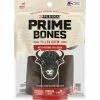 Purina Prime Bones Natural Medium Dog Treats Filled with Pasture-Fed Bison, 11.3 oz. Pouch