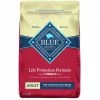 Blue Buffalo Life Protection Formula Adult Fish and Brown Rice Dry Dog Food, 30 lb. Bag