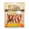 Nutri Chomps NutriChomps 6-inch Multi-Ply Assorted Flavor Braids, 10 Count Dog Chews - Dog Treats